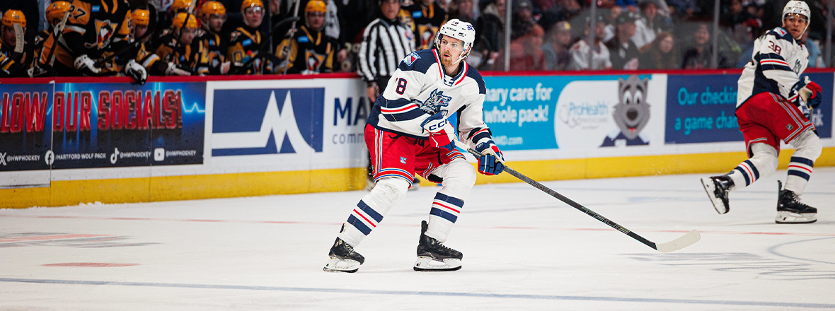 RANGERS RECALL FORWARD BRENNAN OTHMANN FROM WOLF PACK