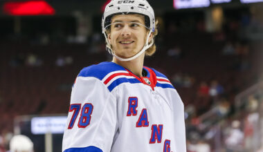 Brennan Othmann New York Rangers