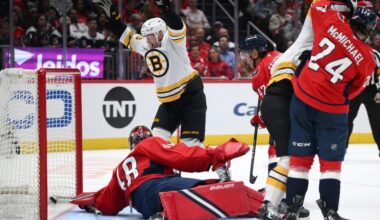 Bruins win season opener over Capitals, Marco Sturm nets first victory – Boston Herald