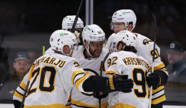 Boston Bruins Are Struggling to Generate Offense Early in 2025-26 - The Hockey Writers - Boston Bruins