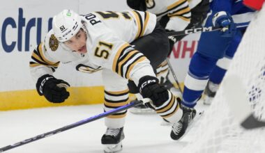 Bruins whittle down roster with cuts