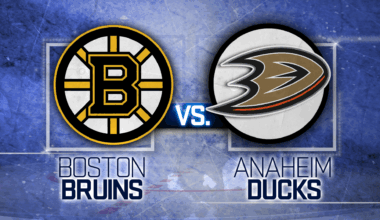 Troy Terry snaps a third-period tie as the Ducks top the Bruins for a 7-5 win - Boston News, Weather, Sports