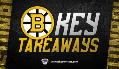 Boston Bruins Key Takeaways
