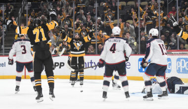 4 Takeaways From the Penguins’ 5-4 Shootout Loss to the Blue Jackets - The Hockey Writers - Pittsburgh Penguins