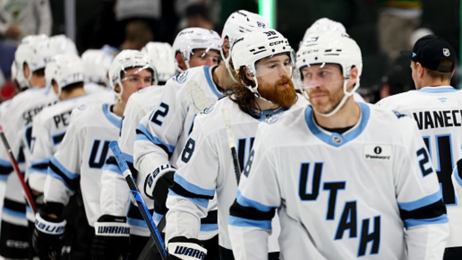 Utah Mammoth Mammoth/Oilers...