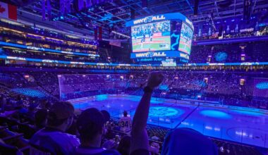 Three Maple Leafs, two Raptors game times shifted to accommodate Blue Jays