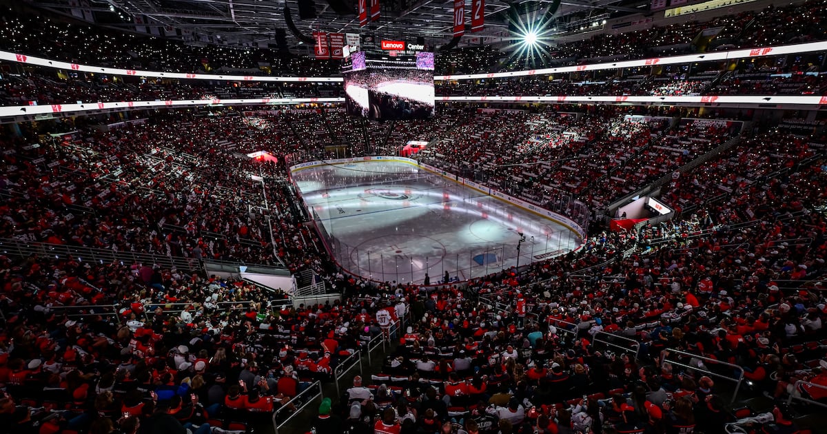 Lenovo Center earns reputation as loudest arena in NHL