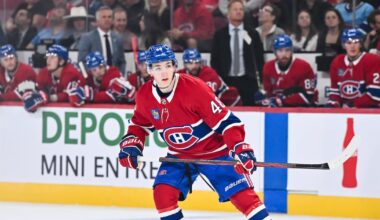 Montreal Canadiens GM Hughes not worried about signing Lane Hutson