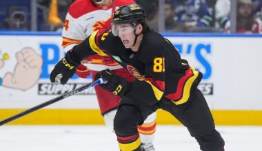 Vancouver Canucks assign first-round pick Braeden Cootes to WHL Seattle Thunderbirds