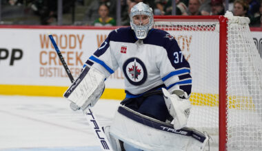 Jets rally to beat Flames in shootout during final pre-season contest