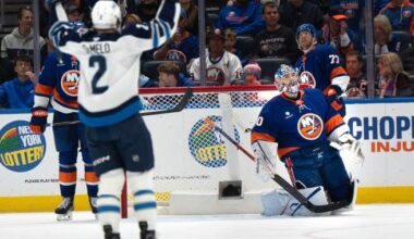 Winnipeg Jets pick up 5-2 road win over Islanders - Winnipeg