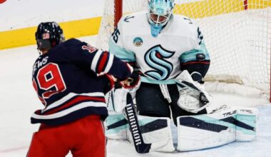 Winnipeg Jets blanked at home 3-0 by Kraken - Winnipeg