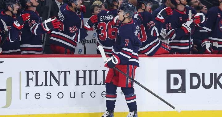 Connor scores OT winner as Winnipeg Jets edge Wild 4-3 - Winnipeg