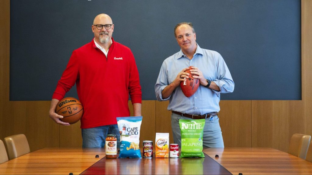Campbell's New Sponsor for 76ers, Devils, Commanders, Joe Gibbs Racing