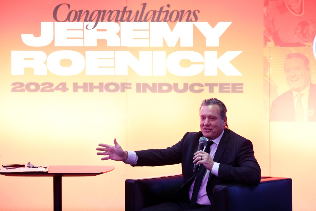 Jeremy Roenick on centennial season