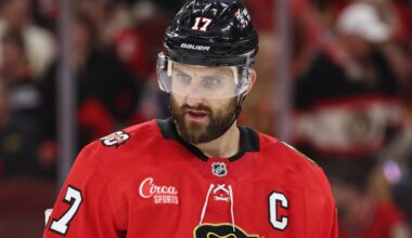 Chicago Blackhawks captain returns from leave