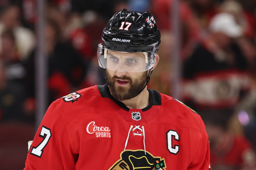Chicago Blackhawks captain returns from leave