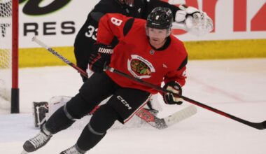 Chicago Blackhawks forward looks to build off career year