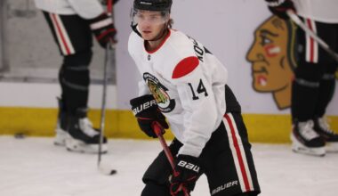 Chicago Blackhawks send defenseman Kevin Korchinski to Rockford