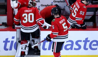 Vancouver Canucks 3, Chicago Blackhawks 2 (SO)