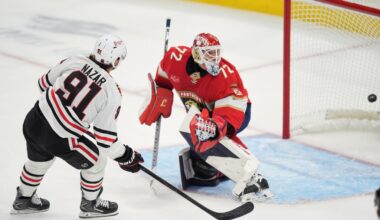 Chicago Blackhawks lose 3-2 to Florida Panthers on opening night