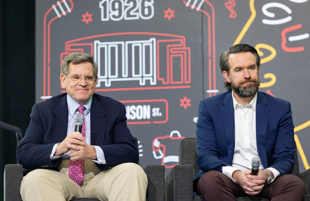 Danny Wirtz on father Rocky's influence