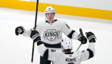 Skate of Thrones | Kings earn key wins on road, but lose Foegele – Annenberg Media