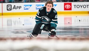 SJHN Daily: Cagnoni Recalled & Mukhamadullin to IR, Celebrini & Smith Share Hilarious Locker Room Stories