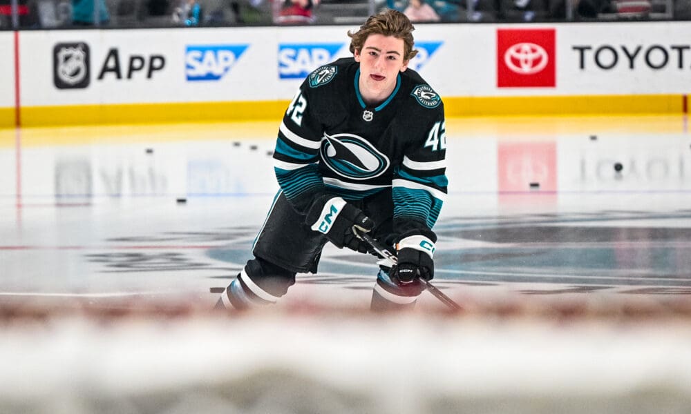 SJHN Daily: Cagnoni Recalled & Mukhamadullin to IR, Celebrini & Smith Share Hilarious Locker Room Stories