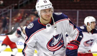 Cam Atkinson #13, Columbus Blue Jackets