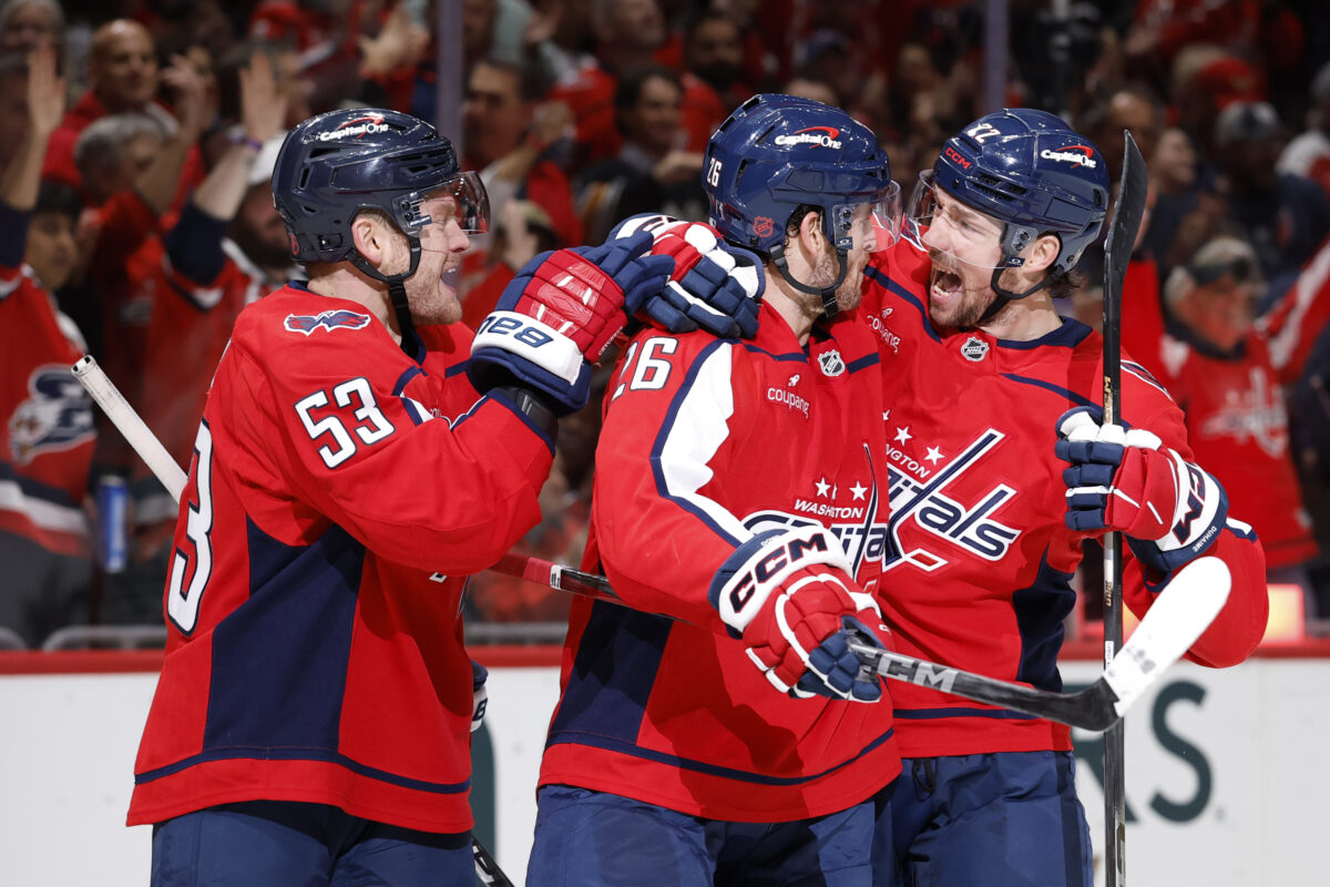 Washington Capitals Celebrate