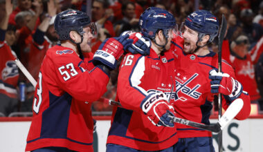 Capitals’ Quick 2nd Period Scoring Dooms Kraken in 4-1 Victory - The Hockey Writers - Washington Capitals