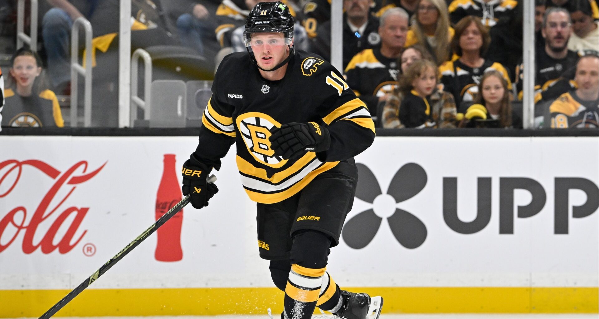 Casey Mittelstadt Explains Why Bruins Are Excited For Road Trip