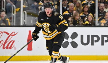 Casey Mittelstadt Explains Why Bruins Are Excited For Road Trip