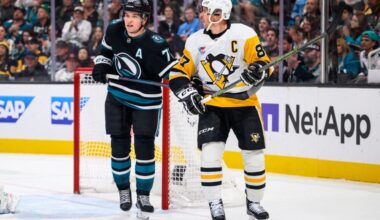 Sharks Outplay Pens, But Still Winless After Getting Shut Out 3-0