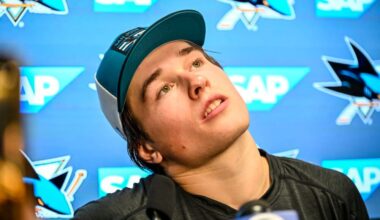 Sharks Locker Room: Too Young, Too Old, Not Enough in Between?