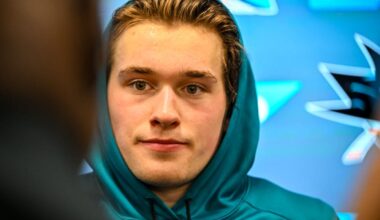 Sharks Locker Room: Who Will Be Opening Night Starter?