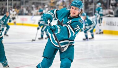 Celebrini Worked On This Over Summer, And It's Helping Sharks Now