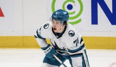 Sharks Win! Celebrini Hat Trick, Smith Wins It in OT
