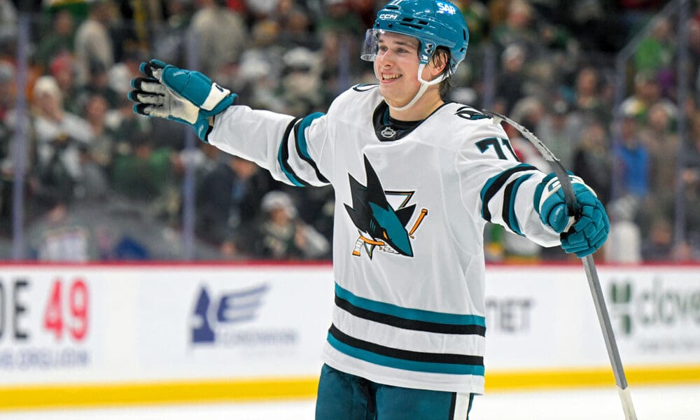 3:47 of Hell, 1 Second of Heaven: Wennberg, Celebrini & More Break Down Sharks' Improbable OT Win (+)