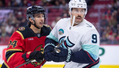 3 Takeaways From the Kraken's 4-3 Shootout Loss to the Senators - The Hockey Writers - Seattle Kraken