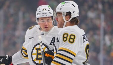 Bruins name captains for 2025-26 season - 98.5 The Sports Hub
