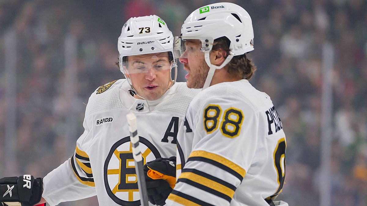 Bruins name captains for 2025-26 season - 98.5 The Sports Hub