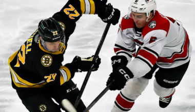 AHL Game Preview: Charlotte Checkers at Providence Bruins with Line Combinations 10/12/2025