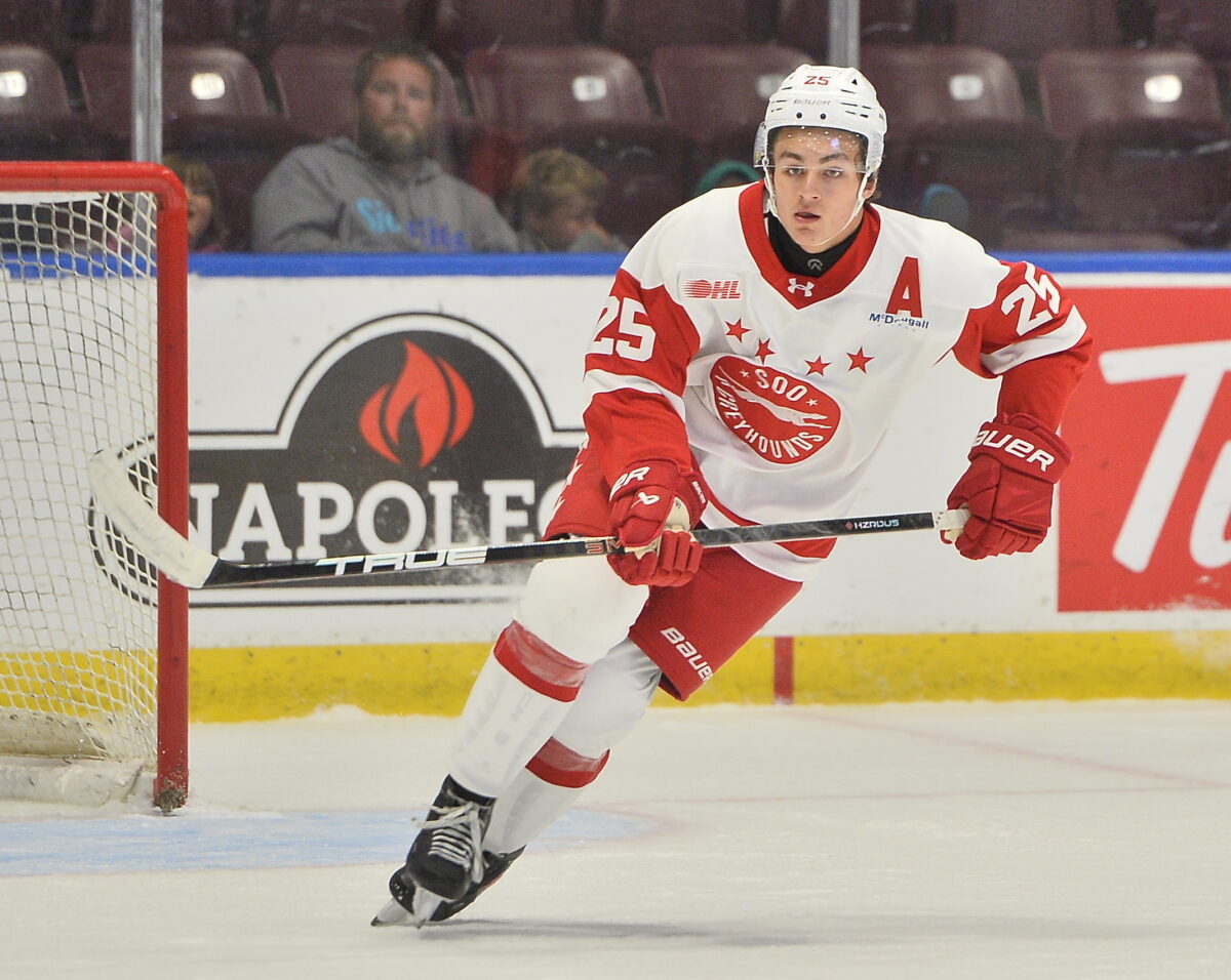 Chase Reid Soo Greyhounds