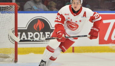 Chase Reid Poised to Climb 2026 NHL Draft Boards - The Hockey Writers - NHL Entry Draft