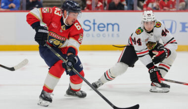Frank Nazar Shines as Blackhawks Fall 3-2 to Panthers in Season Opener
