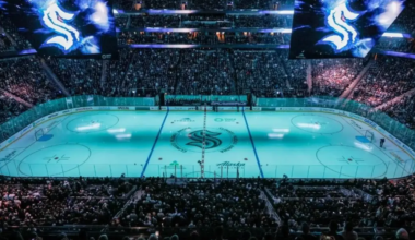 Climate Pledge Arena of the Seattle Kraken