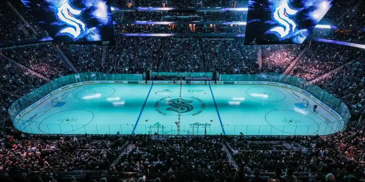 Climate Pledge Arena of the Seattle Kraken