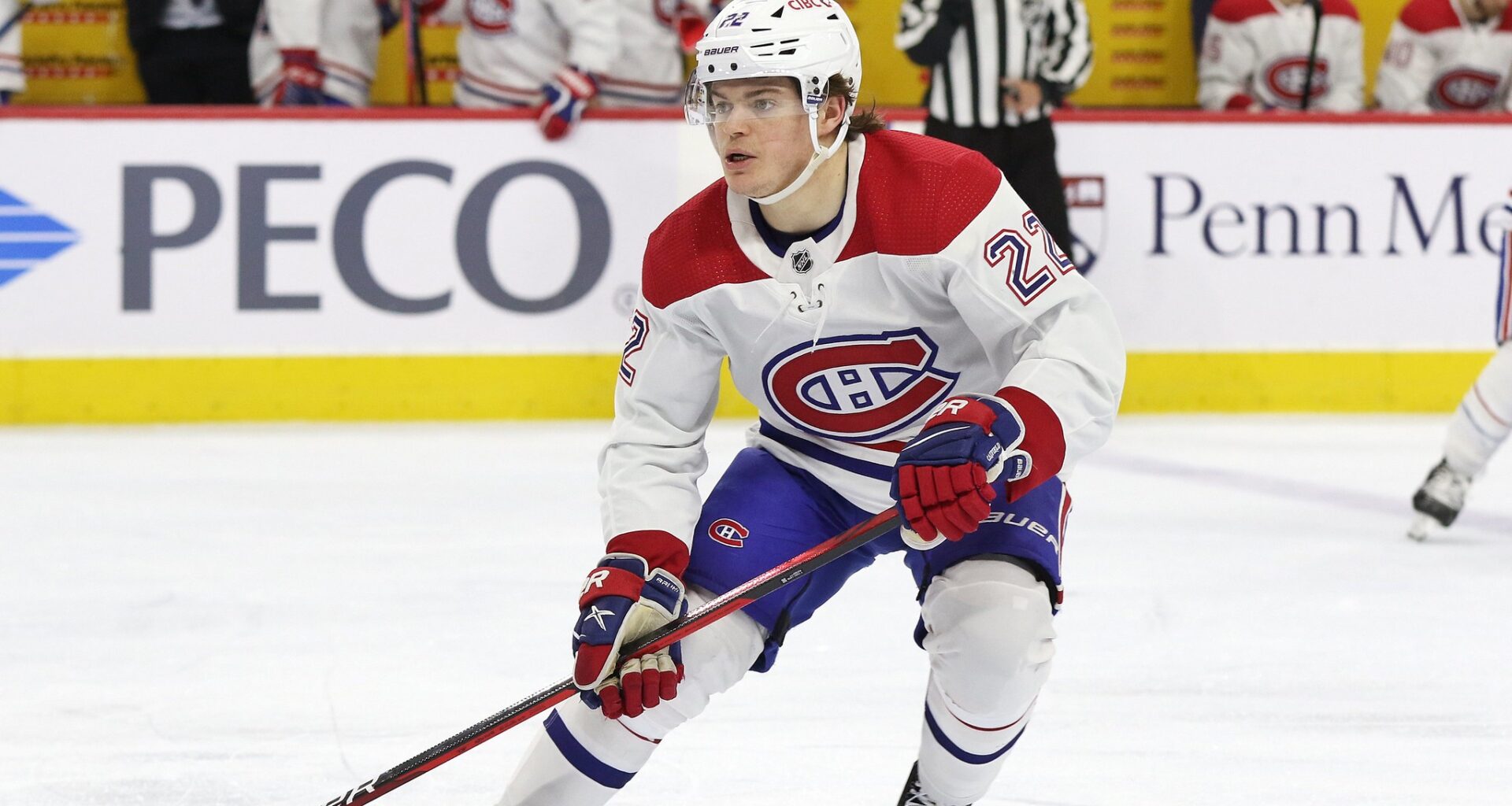 Cole Caufield Montreal Canadiens